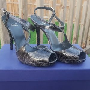 Stuart Weitzman Python Stilettos NWOT